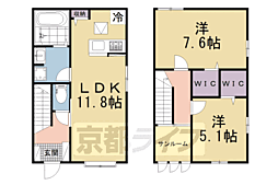 K'S I 2LDKの間取図画像