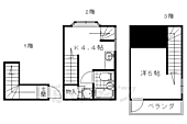 京都市右京区嵯峨野有栖川町 3階建 築26年のイメージ