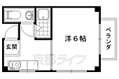 京都市中京区西ノ京馬代町 3階建 築45年のイメージ