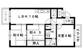 京都市右京区西京極畔勝町 4階建 築35年のイメージ