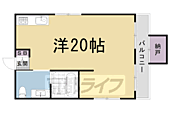 京都市中京区西ノ京南壺井町 3階建 築37年のイメージ
