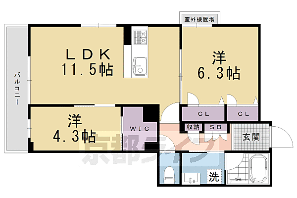 同じ建物の物件間取り写真 - ID:226064213812