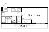 京都市中京区西ノ京南円町 4階建 築9年のイメージ