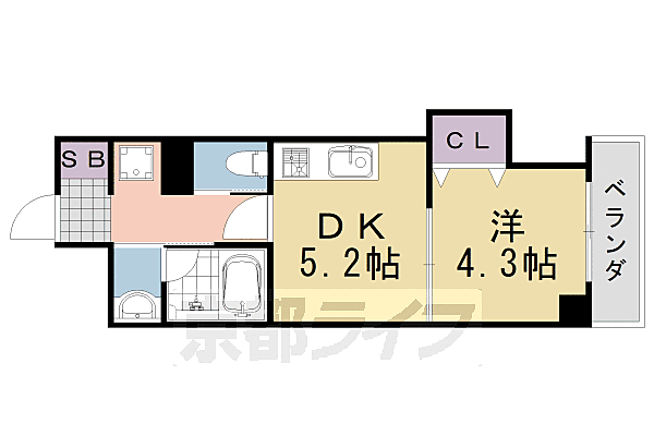 同じ建物の物件間取り写真 - ID:226064287780