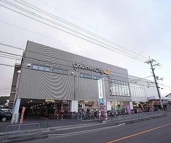 画像28:グルメシティ 上桂店まで390m ダイエー系列で商品のラインナップも豊富です