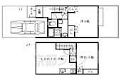 京都市中京区壬生御所ノ内町 2階建 築65年のイメージ