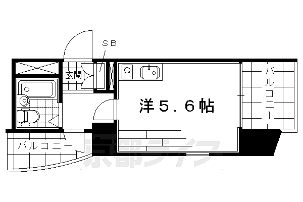 同じ建物の物件間取り写真 - ID:226064350138