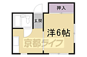 京都市中京区壬生坊城町 6階建 築43年のイメージ