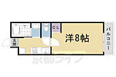 京都市右京区太秦馬塚町 3階建 築4年のイメージ