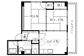 京都市右京区嵯峨朝日町 4階建 築41年のイメージ