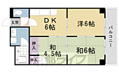 京都市右京区嵯峨広沢南下馬野町 6階建 築46年のイメージ