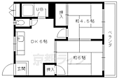 京都市右京区常盤仲之町 3階建 築47年のイメージ