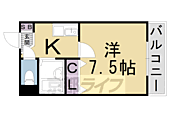 京都市右京区山ノ内中畑町 3階建 築30年のイメージ