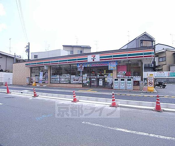 画像30:セブンイレブン京都牛ケ瀬店まで200m 安心のセブンです