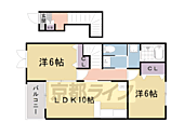 京都市右京区常盤下田町 2階建 築16年のイメージ