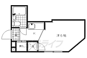 京都市下京区西若松町 3階建 築28年のイメージ