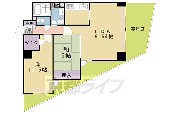 同じ建物の物件間取り写真 - ID:226064758640