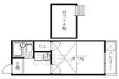 京都市右京区梅津北川町 2階建 築34年のイメージ