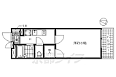 京都市南区東九条南河辺町 4階建 築15年のイメージ