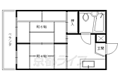 京都市右京区西院三蔵町 3階建 築41年のイメージ