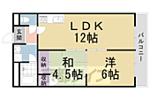 京都市右京区嵯峨広沢南下馬野町 6階建 築46年のイメージ