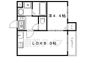 京都市下京区本塩竈町 4階建 築9年のイメージ