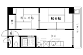 京都市中京区元本能寺町 5階建 築38年のイメージ