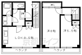 京都市右京区太秦安井小山町 5階建 築22年のイメージ