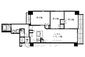 京都市中京区一蓮社町 9階建 築10年のイメージ