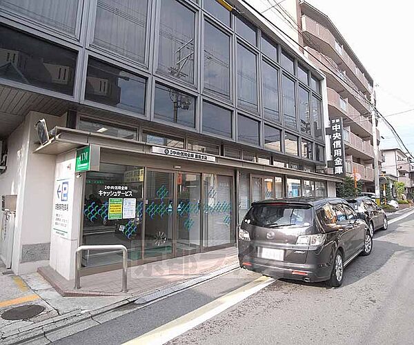 画像12:京都中央信用金庫 藤森支店まで497m 医療センターからすぐの立地です。最寄り駅は京阪藤森駅です。