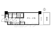 京都市南区東九条西河辺町 7階建 築5年のイメージ