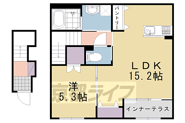 同じ建物の物件間取り写真 - ID:226065543034