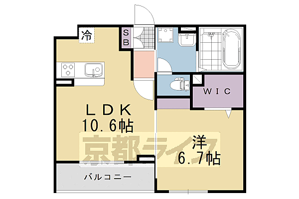 同じ建物の物件間取り写真 - ID:226066114978