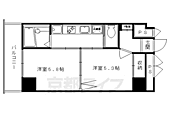 京都市下京区中堂寺櫛笥町 11階建 築22年のイメージ