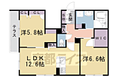 京都市右京区嵯峨天龍寺若宮町 3階建 新築のイメージ