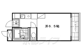 京都府京都市下京区妙伝寺町（賃貸マンション1K・8階・17.30㎡） その2