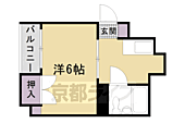 京都市右京区西京極郡町 3階建 築41年のイメージ