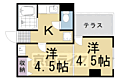 アペルタス1階5.5万円