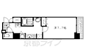 スワンズ京都油小路3階5.9万円