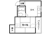 京都市右京区太秦辻ケ本町 2階建 築37年のイメージ