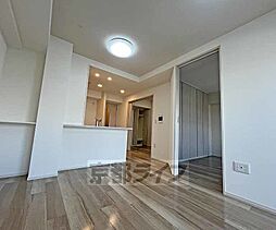 京都市営烏丸線 烏丸御池駅 徒歩10分の賃貸マンション 9階2LDKのリビング/ダイニング