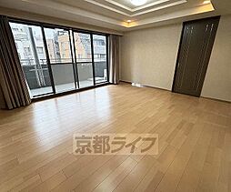 京都市営烏丸線 四条駅 徒歩7分の賃貸マンション 4階2LDKのリビング/ダイニング