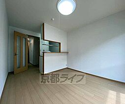 アライブ富小路 204 2階ワンルームのリビング/ダイニング