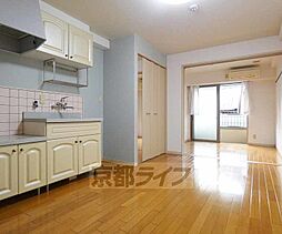 モア七条 201 2階1LDKのリビング/ダイニング