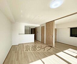 シエリア京都西大路 705 7階3LDKのリビング/ダイニング