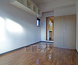 エスポワール京都 602 6階1Kのリビング/ダイニング