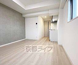 阪急京都本線 西京極駅 徒歩10分の賃貸マンション 4階1LDKのリビング/ダイニング