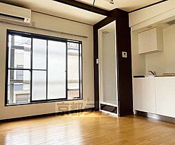 京都地下鉄東西線 太秦天神川駅 徒歩3分の賃貸アパート 2階ワンルームのリビング/ダイニング