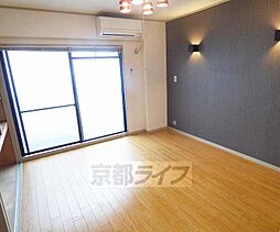 阪急京都本線 西院駅 徒歩7分の賃貸マンション 4階ワンルームのリビング/ダイニング