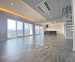 京都地下鉄東西線 太秦天神川駅 徒歩7分の賃貸マンション 5階1LDKのリビング/ダイニング